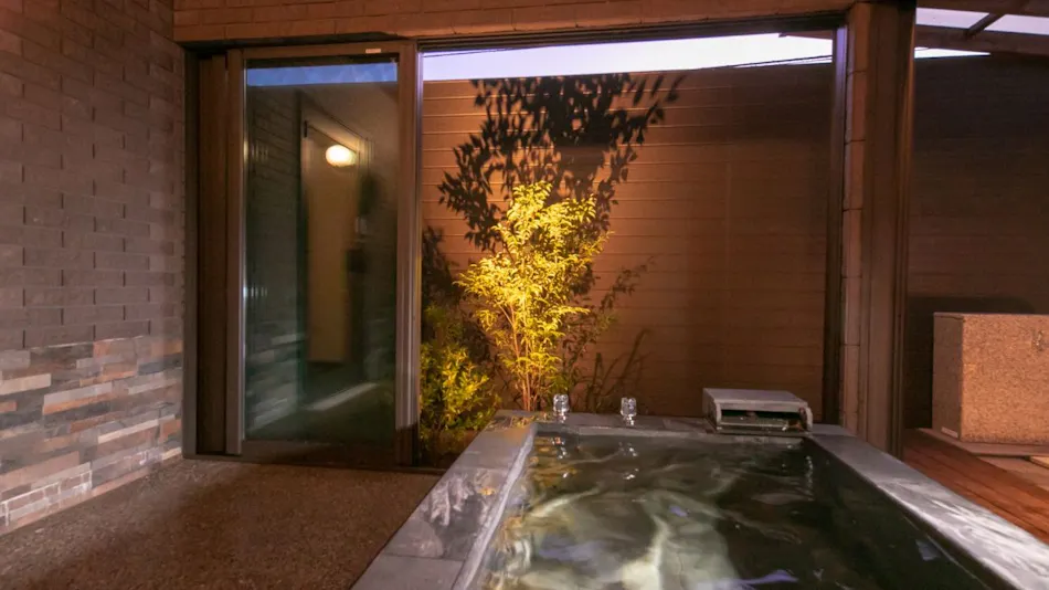 All Rooms with Open-Air Bath Onsen Garden Yumotoan Kiyohime