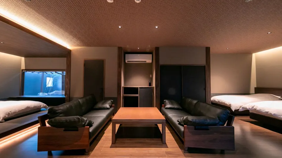 All Rooms with Open-Air Bath Onsen Garden Yumotoan Kiyohime