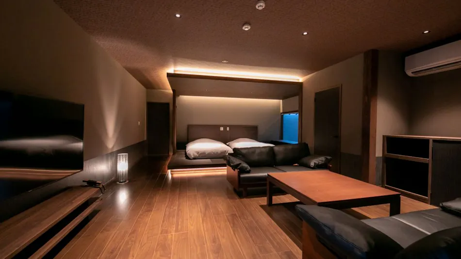All Rooms with Open-Air Bath Onsen Garden Yumotoan Kiyohime