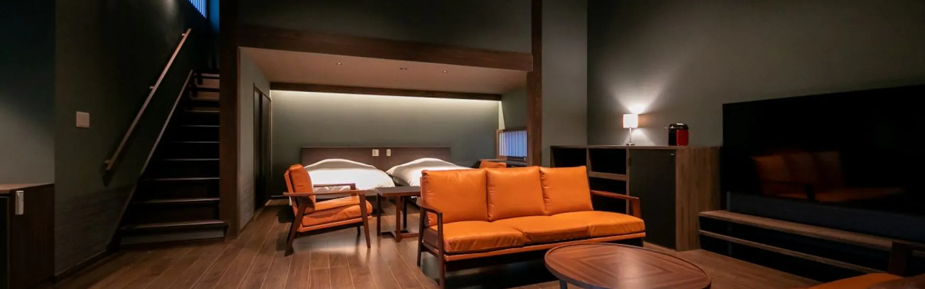 全室露天風呂付 onsen garden 湯本庵 清姫