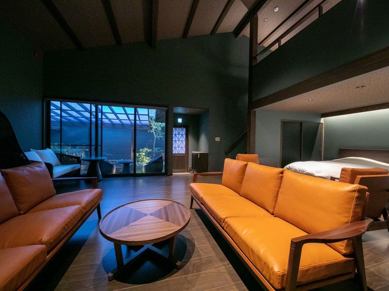 全室露天風呂付　onsen　garden　湯本庵　清姫