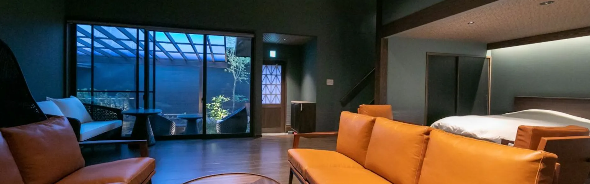 全室露天風呂付 onsen garden 湯本庵 清姫