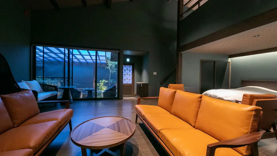 All Rooms with Open-Air Bath Onsen Garden Yumotoan Kiyohime