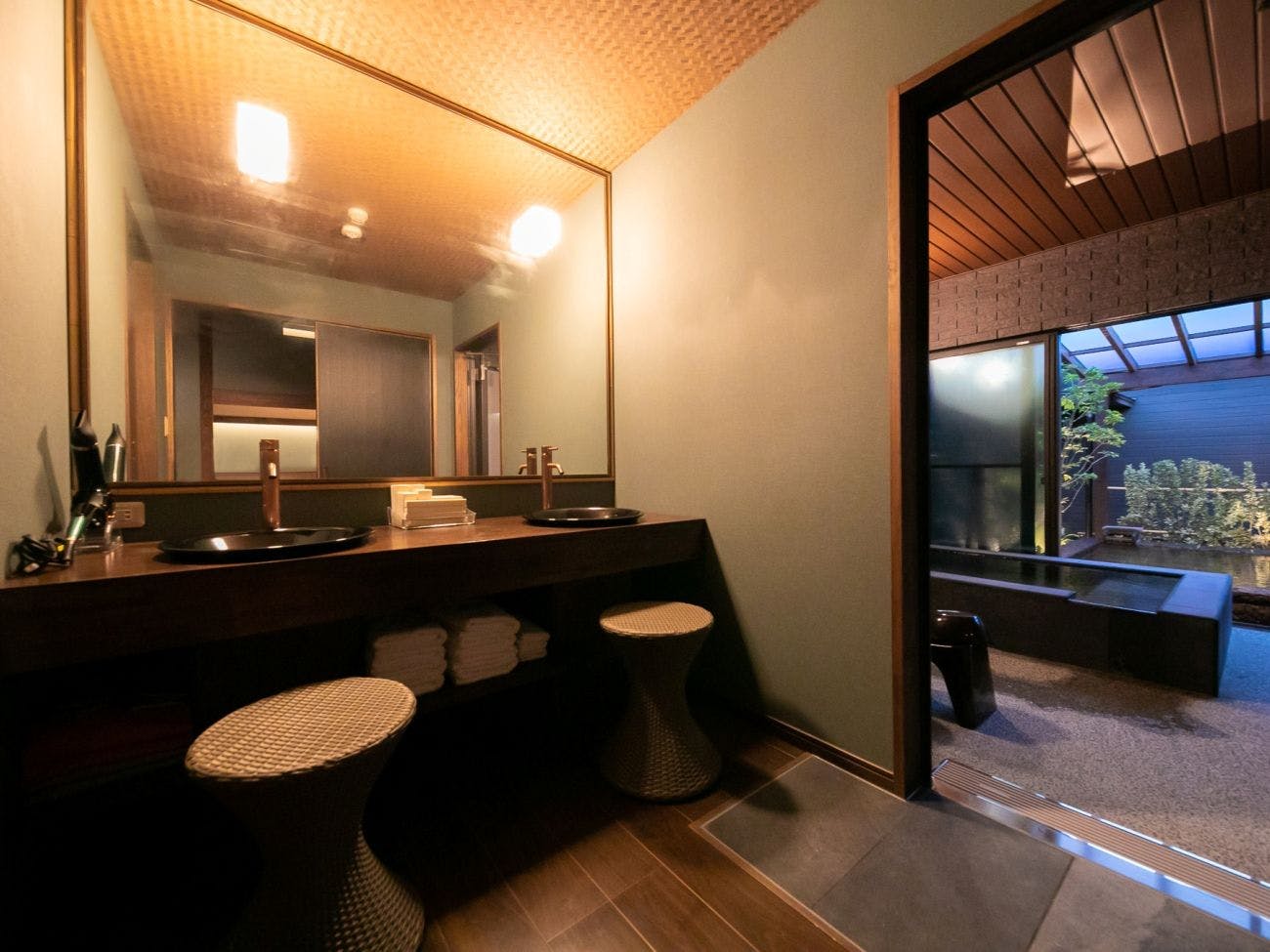 全室露天風呂付　onsen　garden　湯本庵　清姫