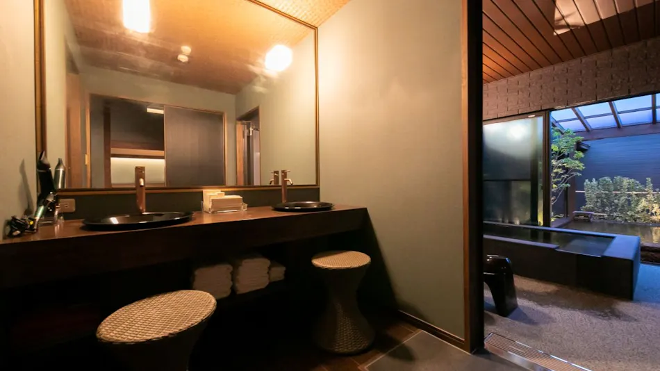 All Rooms with Open-Air Bath Onsen Garden Yumotoan Kiyohime
