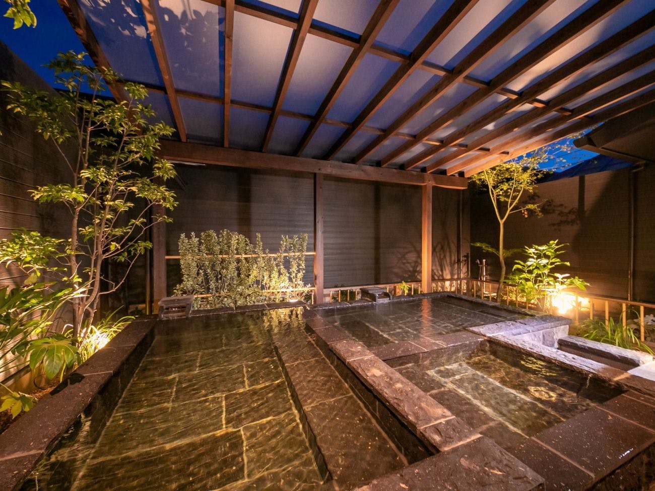 全室露天風呂付　onsen　garden　湯本庵　清姫
