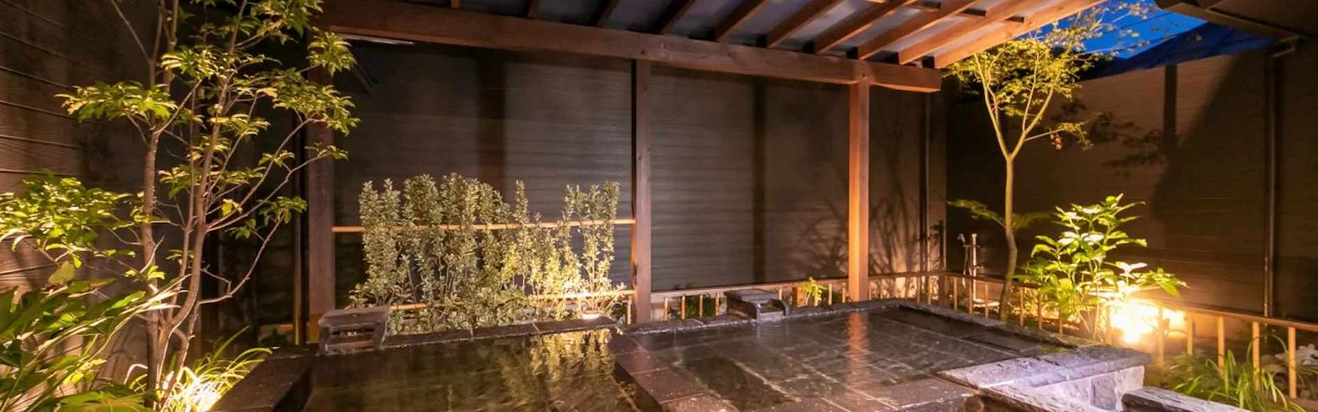 全室露天風呂付 onsen garden 湯本庵 清姫