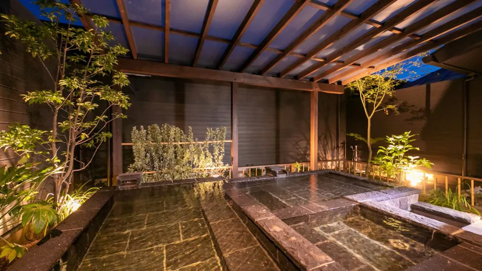 All Rooms with Open-Air Bath Onsen Garden Yumotoan Kiyohime