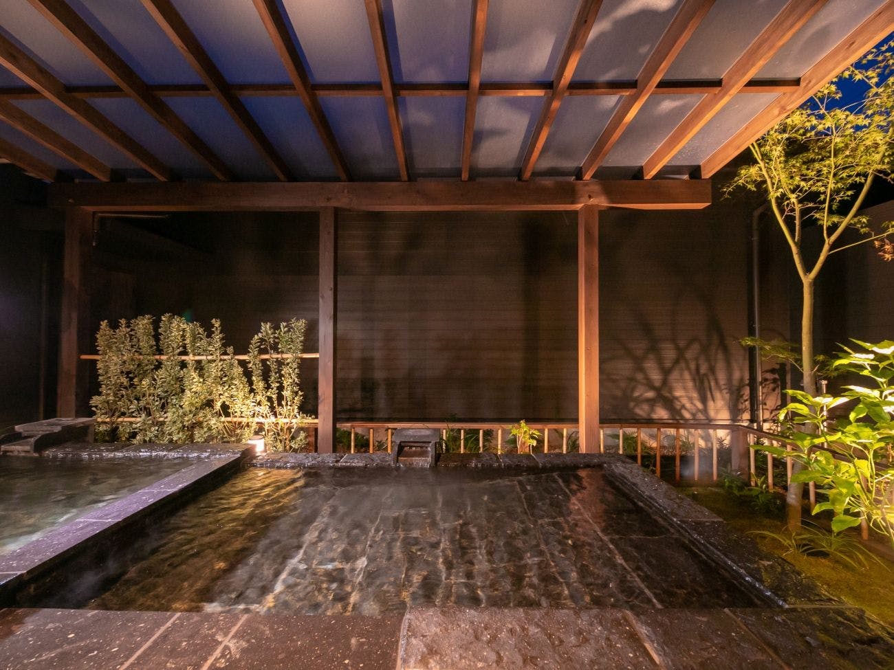 全室露天風呂付　onsen　garden　湯本庵　清姫