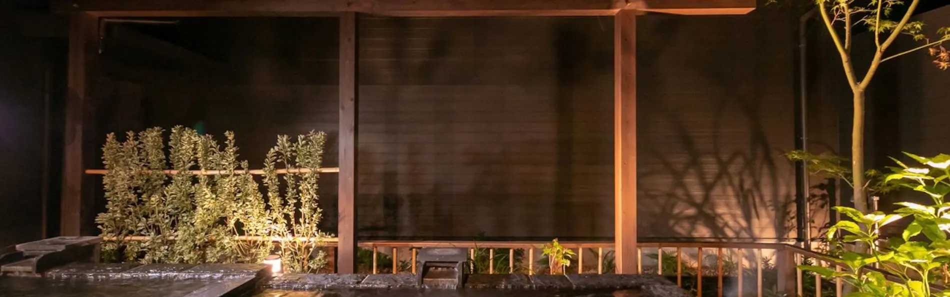 全室露天風呂付 onsen garden 湯本庵 清姫