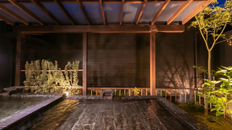 All Rooms with Open-Air Bath Onsen Garden Yumotoan Kiyohime