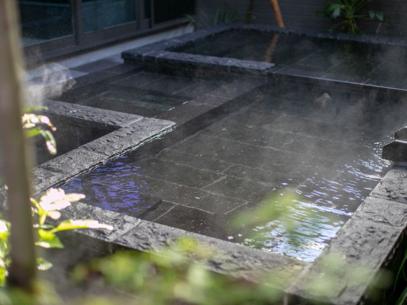 全室露天風呂付　onsen　garden　湯本庵　清姫