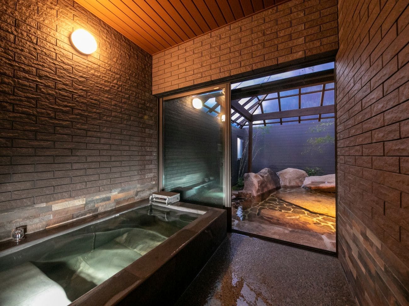 全室露天風呂付　onsen　garden　湯本庵　清姫