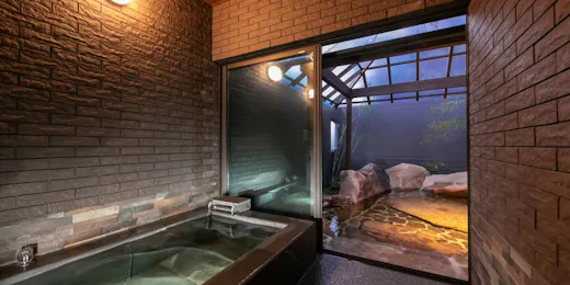 全室露天風呂付 onsen garden 湯本庵 清姫