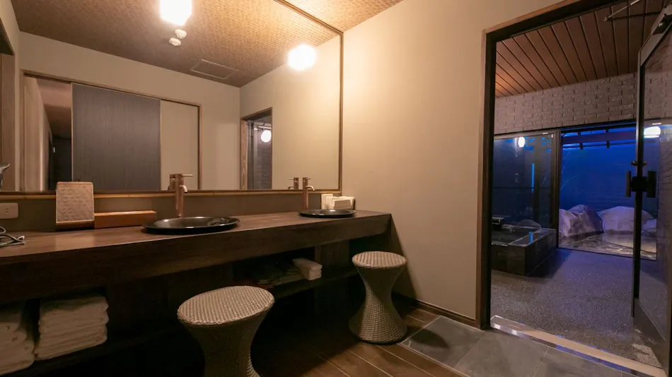 All Rooms with Open-Air Bath Onsen Garden Yumotoan Kiyohime