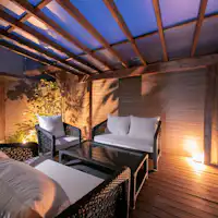 明月庵<平屋・岩風呂>