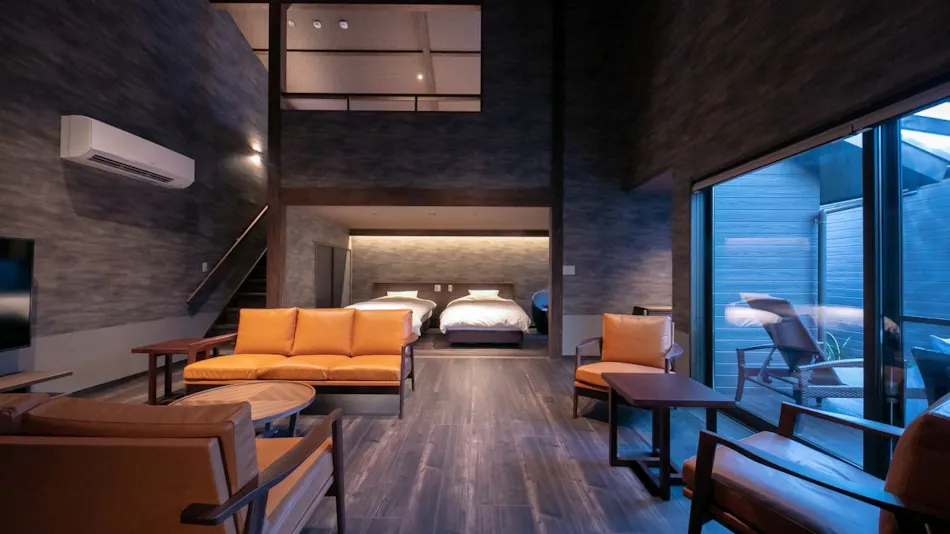 All Rooms with Open-Air Bath Onsen Garden Yumotoan Kiyohime