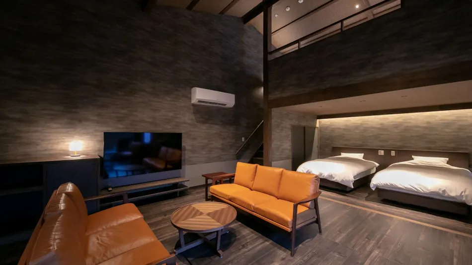 All Rooms with Open-Air Bath Onsen Garden Yumotoan Kiyohime