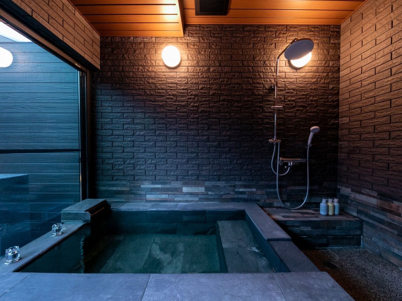 全室露天風呂付　onsen　garden　湯本庵　清姫