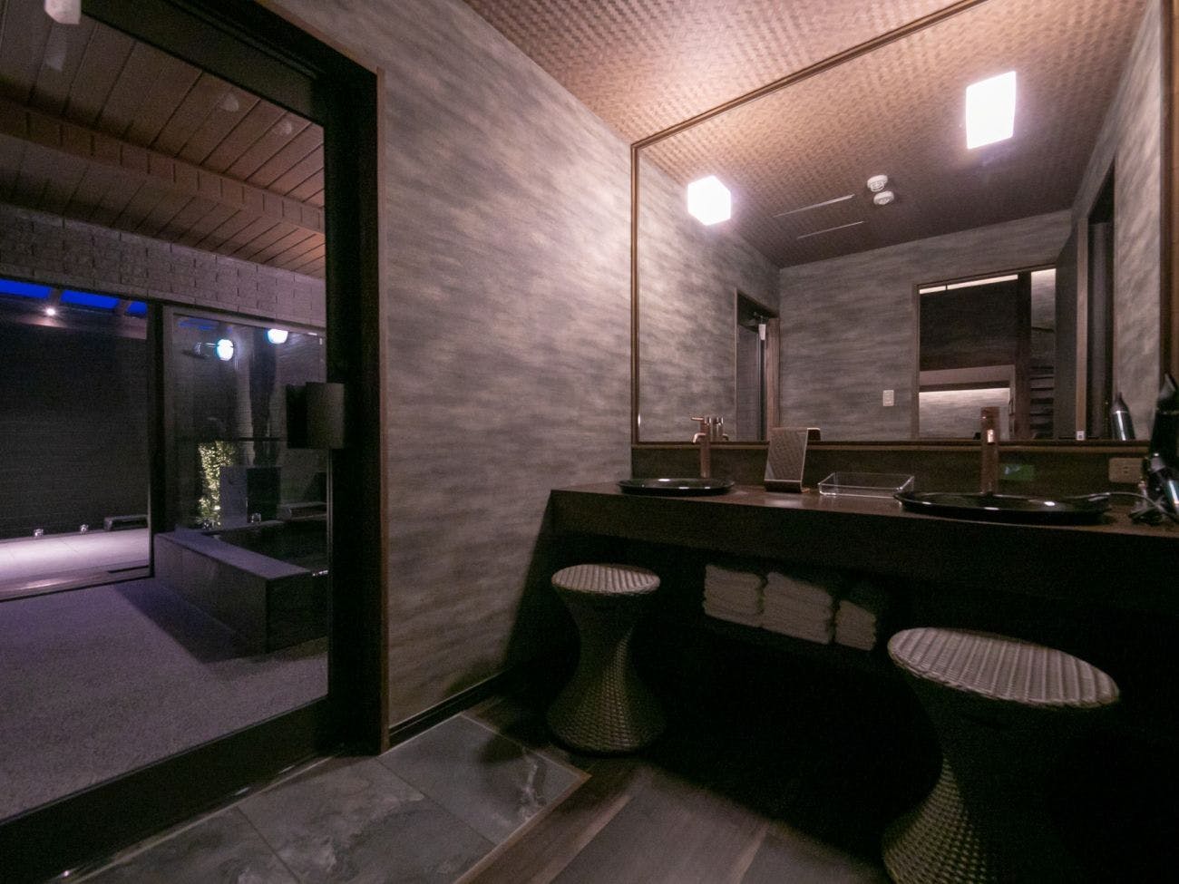 全室露天風呂付　onsen　garden　湯本庵　清姫
