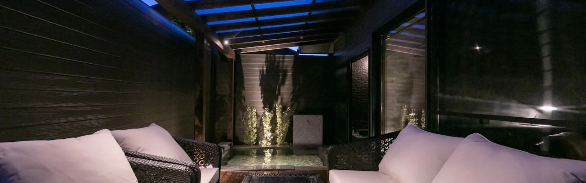 全室露天風呂付 onsen garden 湯本庵 清姫