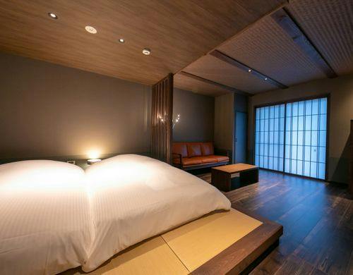 メゾネットタイプ・平屋タイプの寝湯