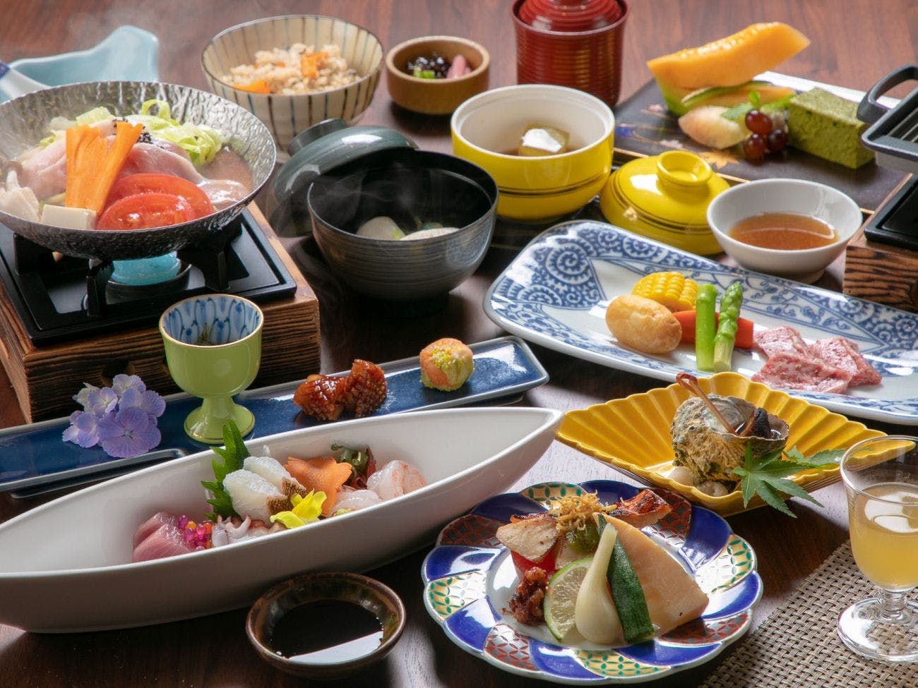 全室露天風呂付　onsen　garden　湯本庵　清姫