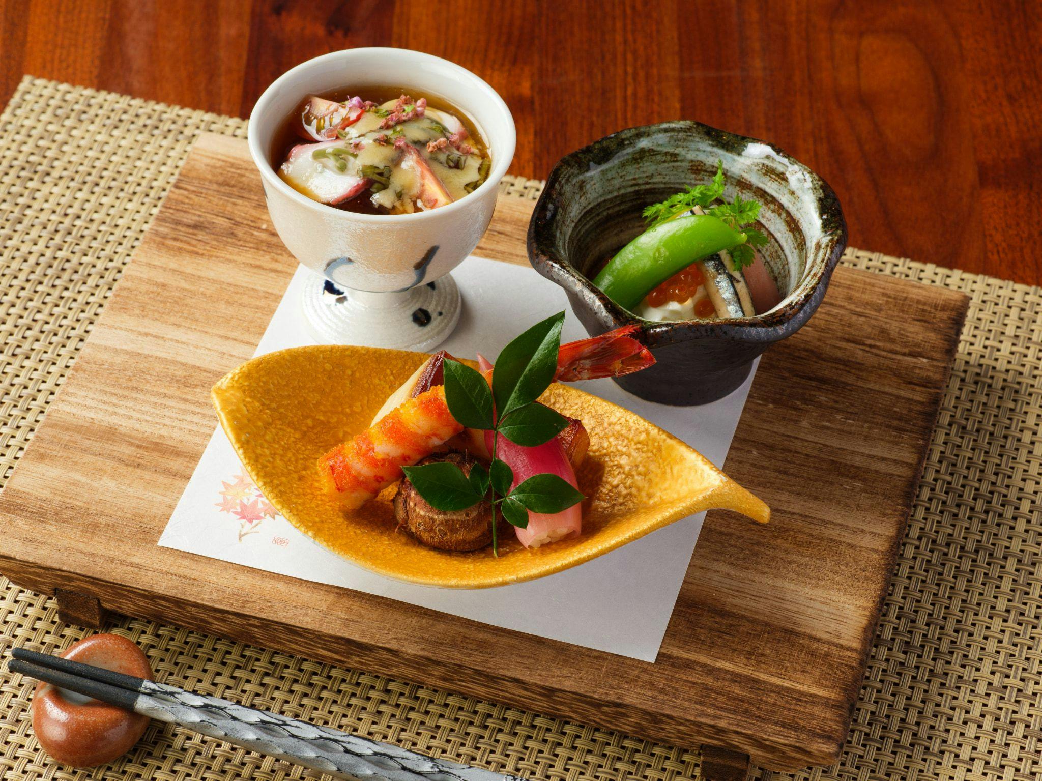 【Món khai vị cho bữa tối】Ví dụ