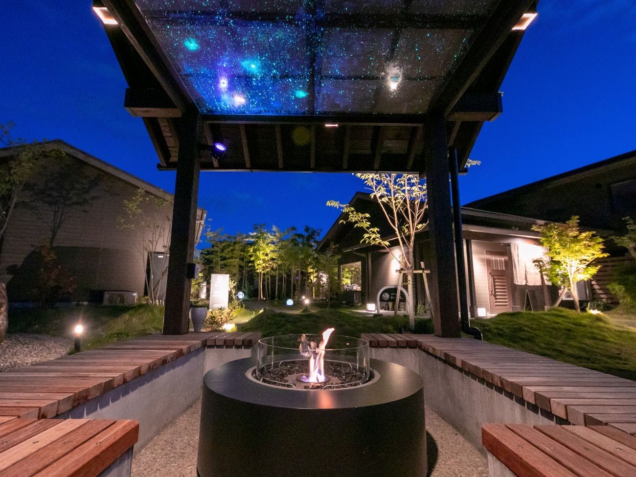 全室露天風呂付　onsen　garden　湯本庵　清姫