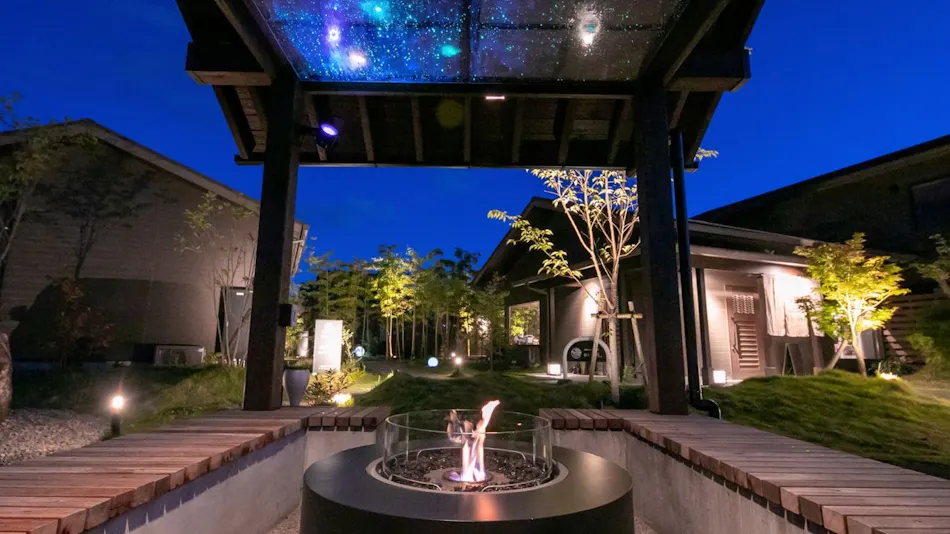 All Rooms with Open-Air Bath Onsen Garden Yumotoan Kiyohime