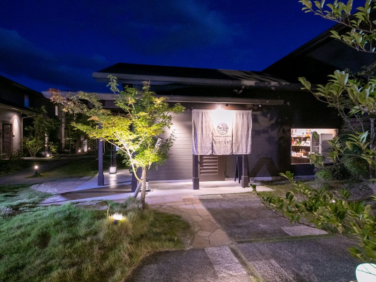 全室離れ客室の完全プライべート空間