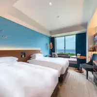 ห้องพักเตียงคู่ วิวทะเล