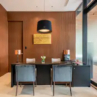 เคาน์เตอร์เช็คอินคลับเลานจ์