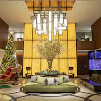 ล็อบบี้ (ภาพคริสต์มาส)