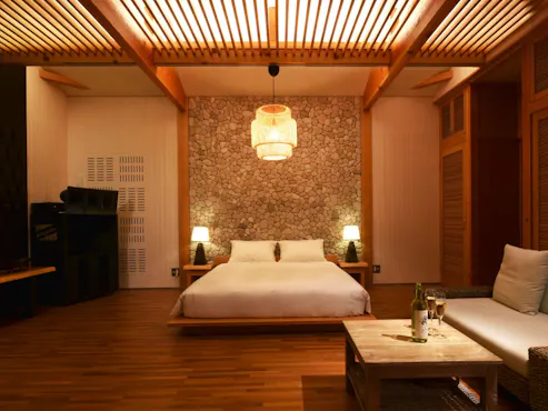 ดื่มด่ำกับเสียงเพลงและแช่น้ำใน 'ห้องพักดนตรี'