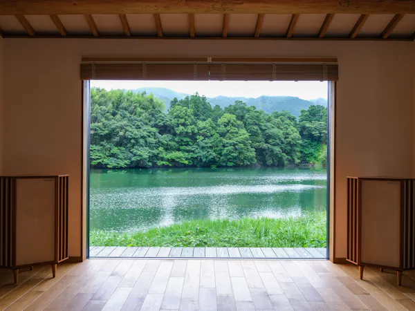 リスニングポイントからの風景