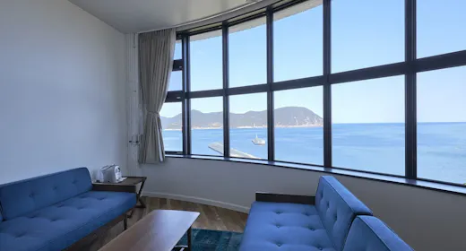 【ホテルマルゲリータ2館企画】2泊以上でお得、五島でのんびり海の幸×山の幸プラン