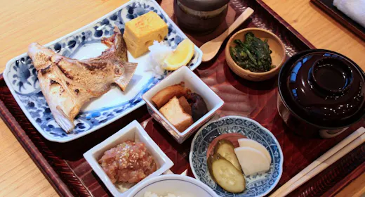 【朝食付】五島を望む至福の朝ごはん