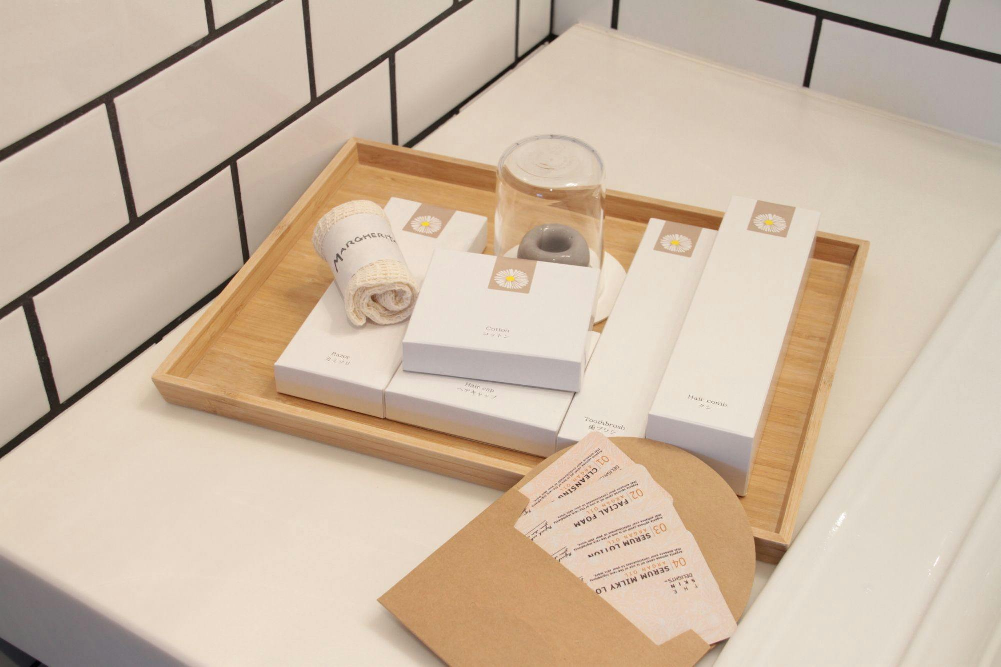 ตัวอย่างสิ่งอำนวยความสะดวกในห้องพัก