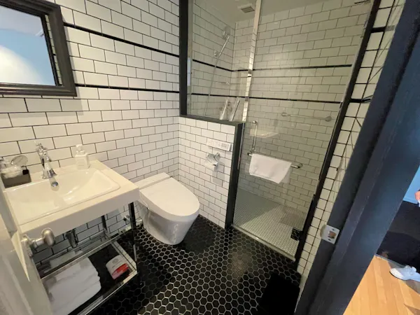 スーペリアタイプのお部屋に備わる水回り。