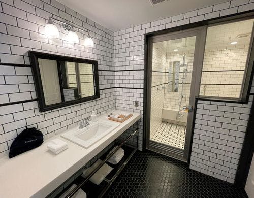 デラックス以上のお部屋に備わるお風呂例