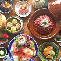 五島の海の幸×山の幸