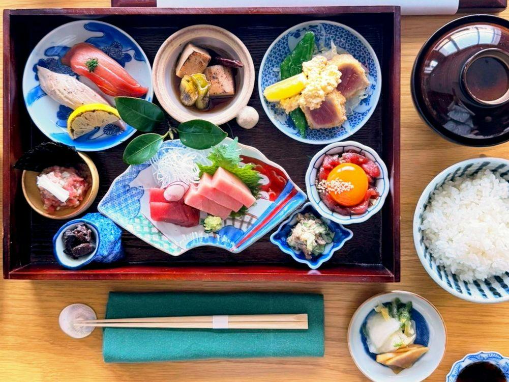 マグロ御膳（お料理例）
