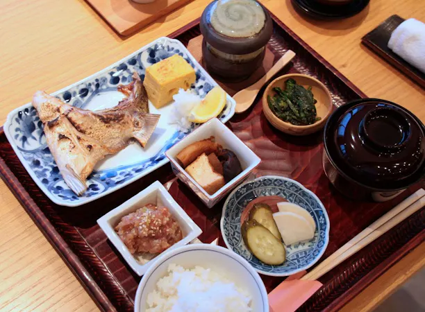 朝食/五島の食材を基本としております。