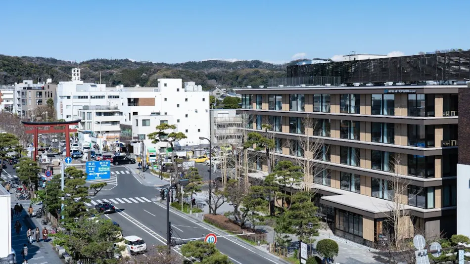 Hotel Metropolitan Kamakura