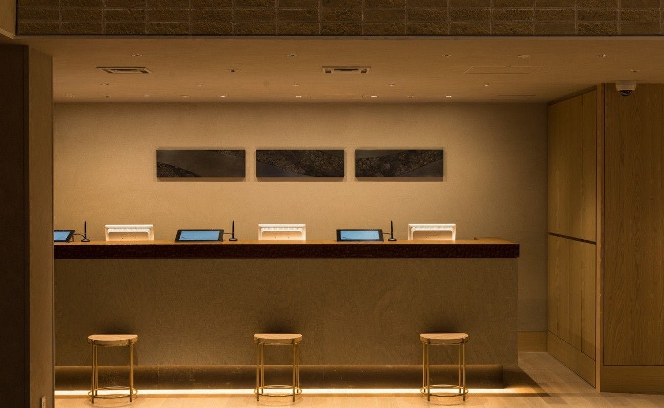 2nd Floor Front Desk