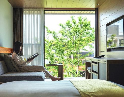 スーペリアツイン/ダブル【禁煙】