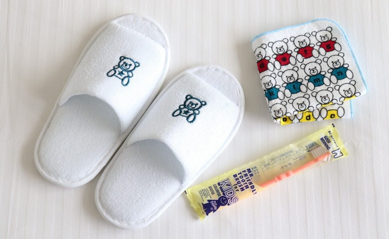 Children's amenity set