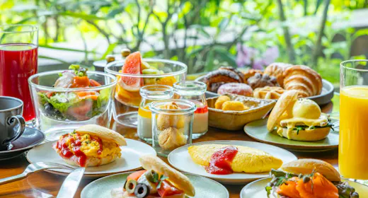 【朝食付】シルバーウィークセール 箱根の朝食を楽しむ旅