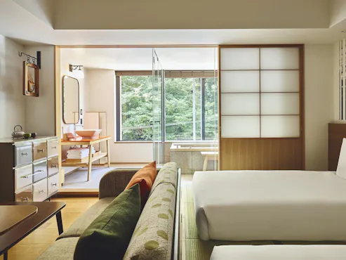 デラックスルーム温泉風呂付 (お部屋指定